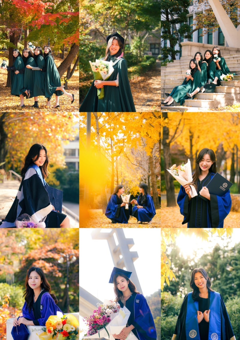 daymoon Graduation photograph