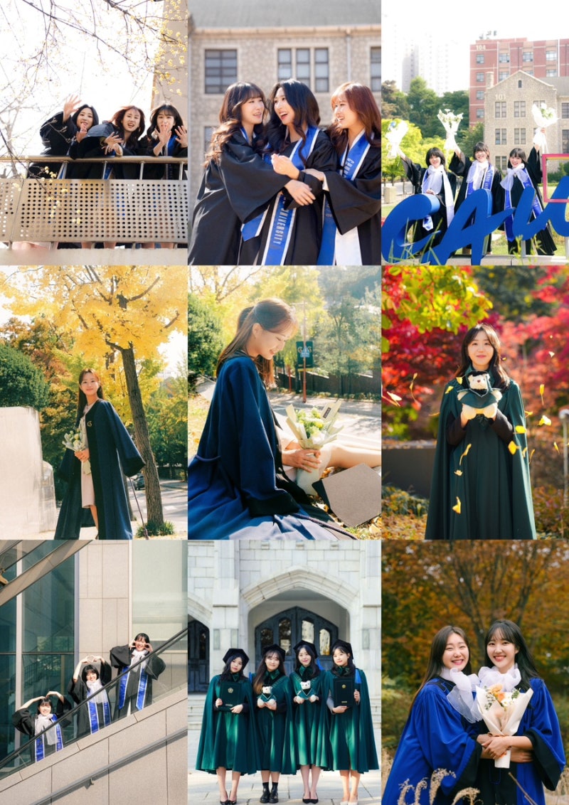 daymoon Graduation photograph