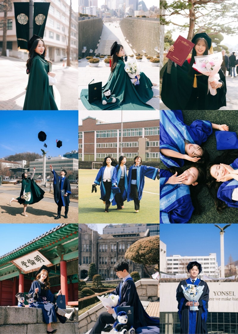 daymoon Graduation photograph