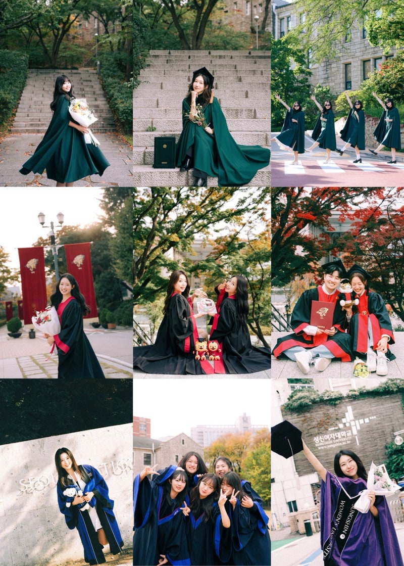 daymoon Graduation photograph