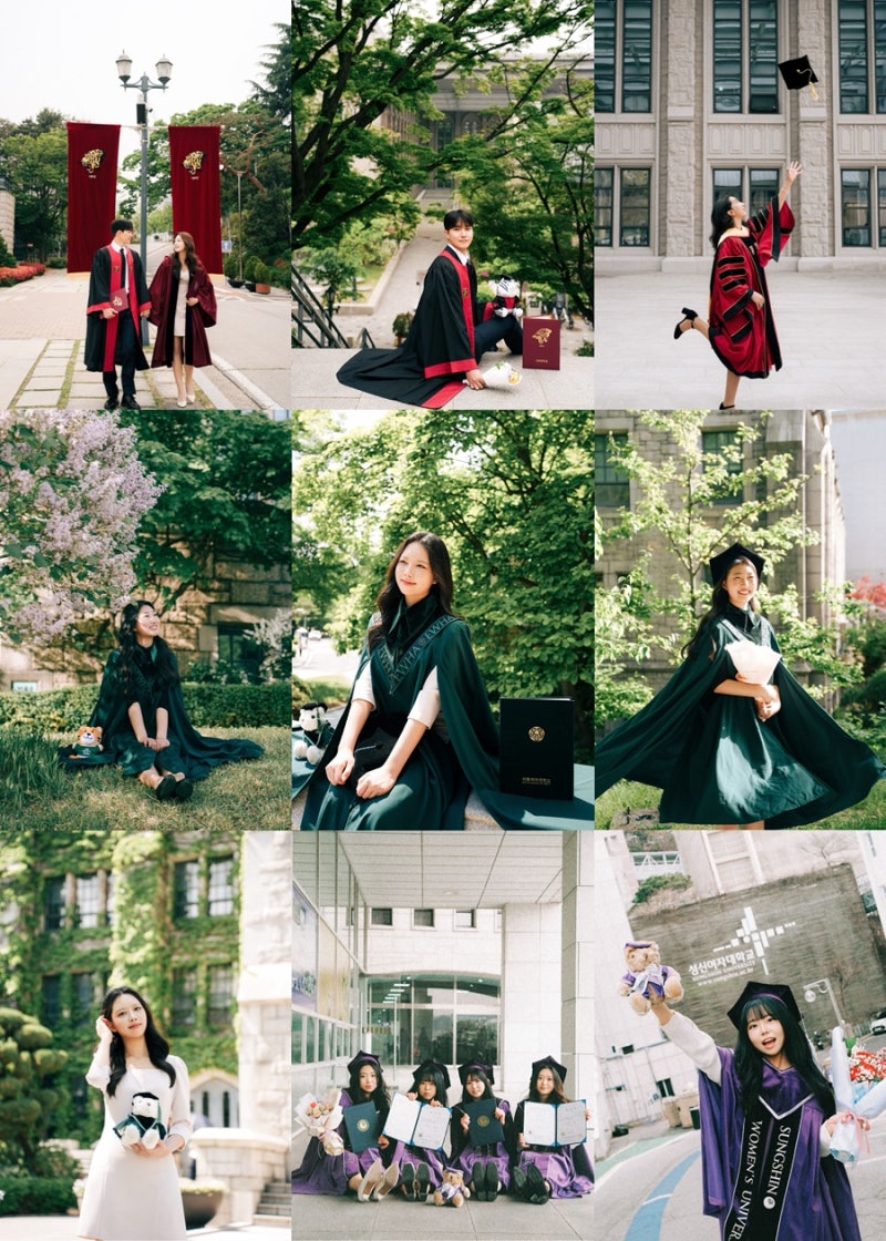 daymoon Graduation photograph