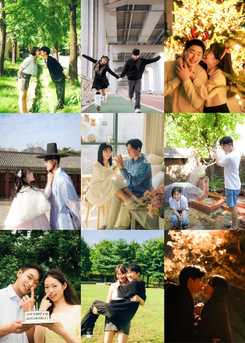 daymoon Couple photograph