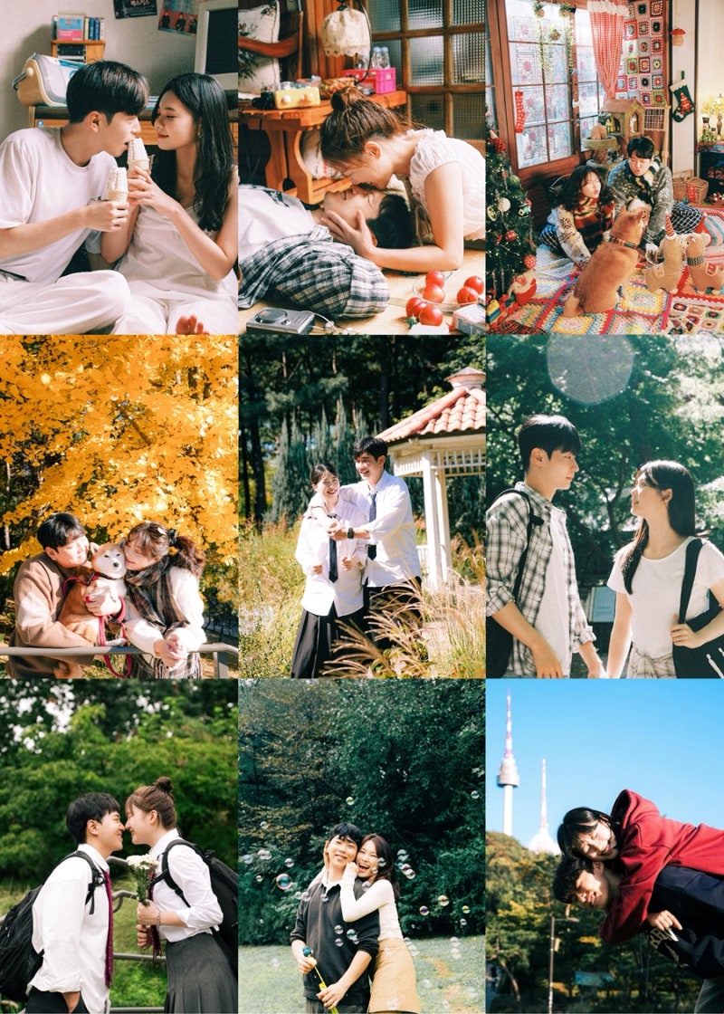 daymoon Couple photograph