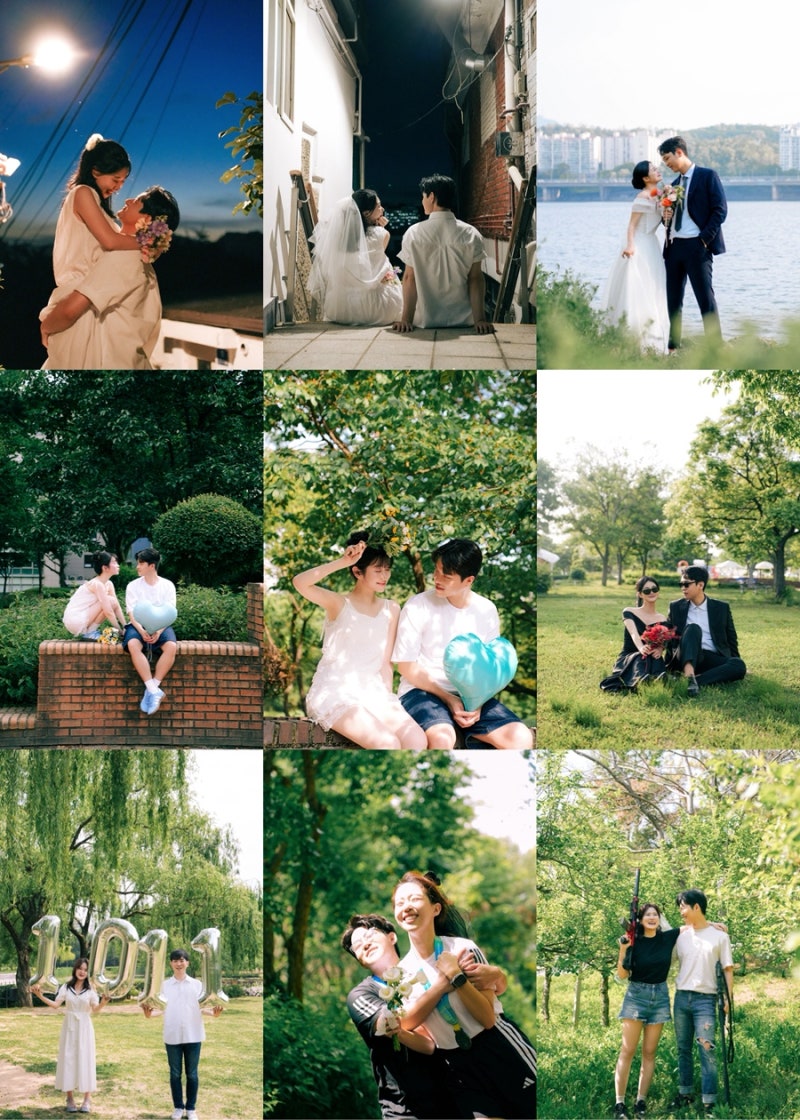 daymoon Wedding photograph