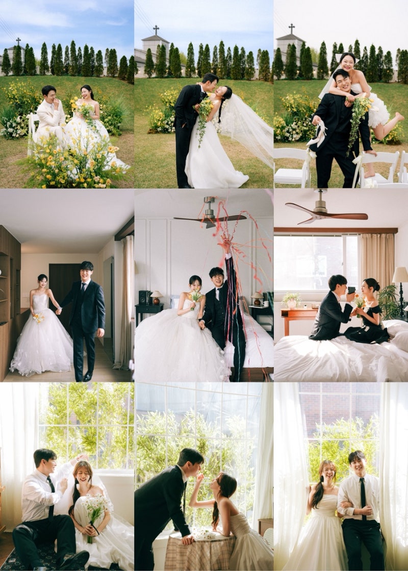 daymoon Wedding photograph