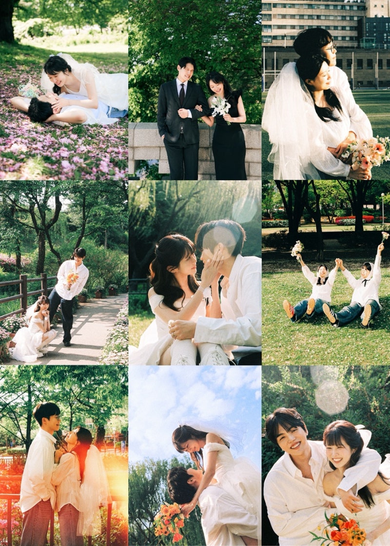 daymoon Wedding photograph