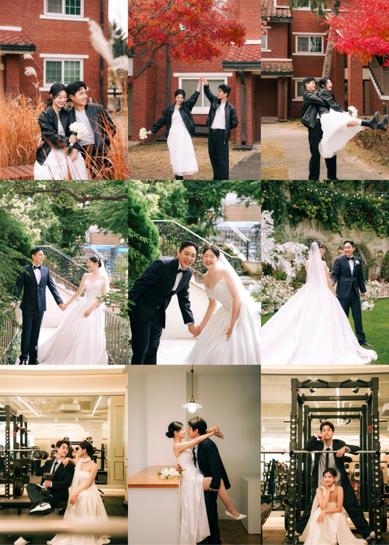 daymoon Wedding photograph